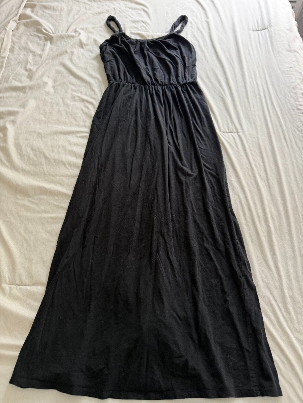 Loft Black Maxi Dress - Size MP
